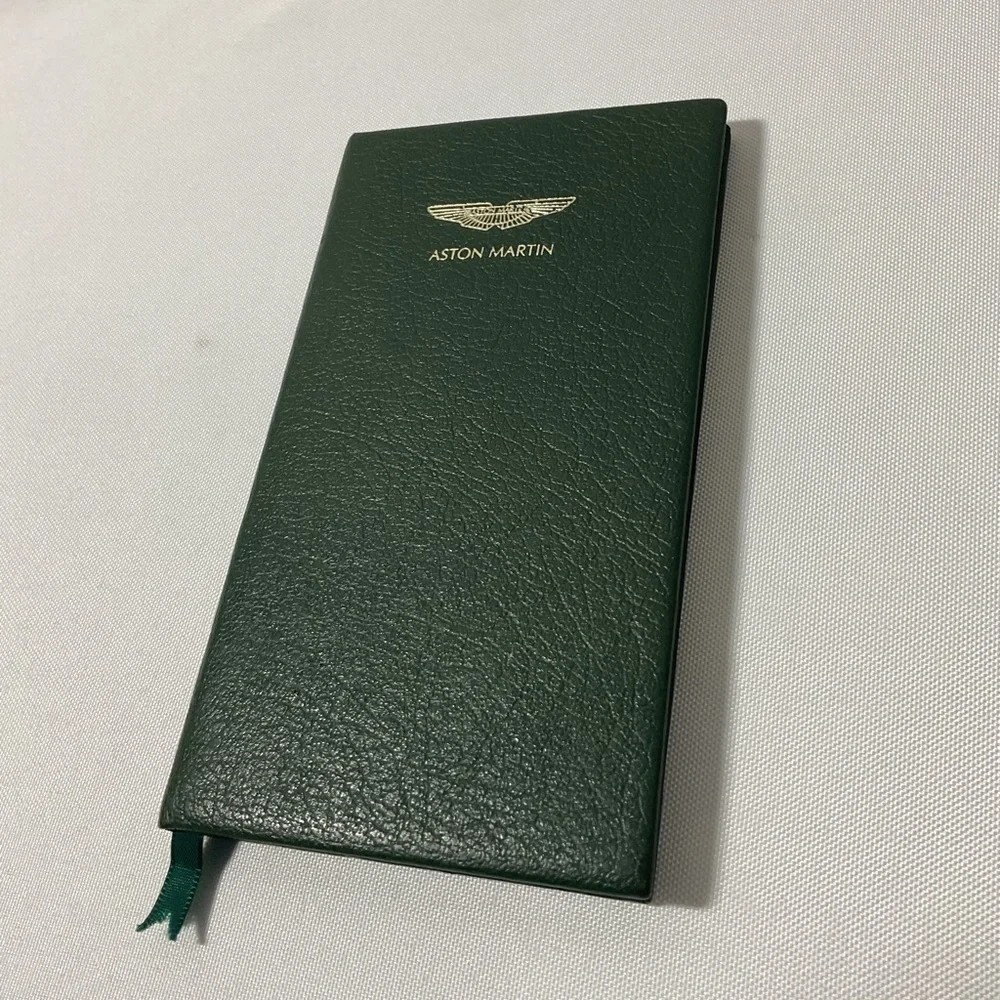 Aston Martin pocket calendar car lover